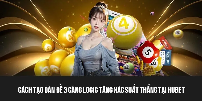 Hướng dẫn tạo dàn đề 3 càng tăng tỷ lệ trúng lớn 
