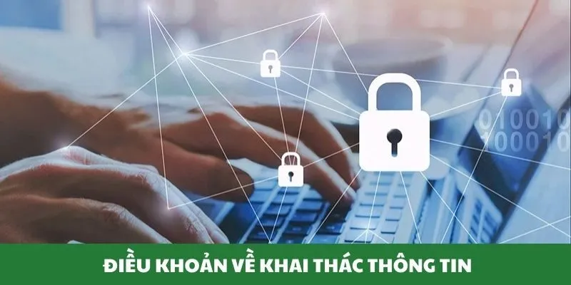 Điều khoản bảo mật về việc khai thác thông tin