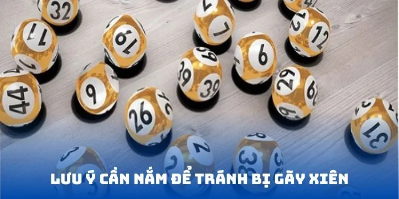 Lưu ý cần nắm để tránh bị gãy xiên