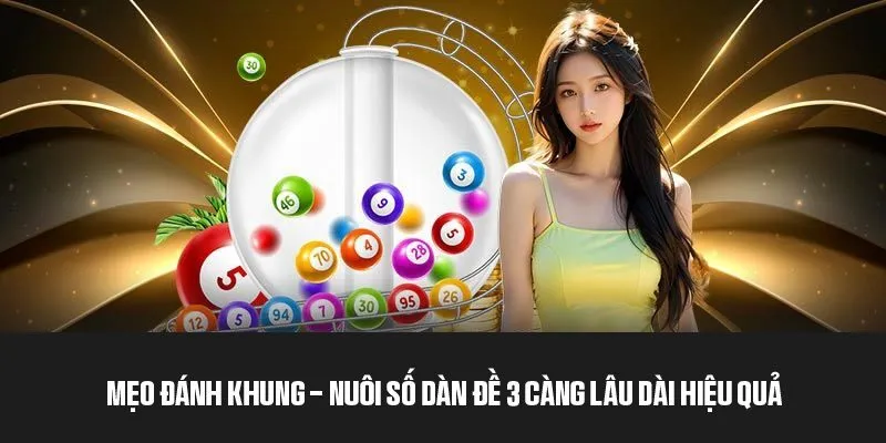 Bí quyết đánh dàn đề 3 càng rinh ngay thưởng về túi 