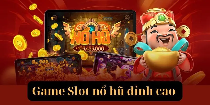 Những trò slot hấp dẫn được yêu thích nhất hiện nay