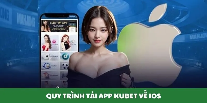 Thành viên tải app KUBET về hệ điều hành IOS
