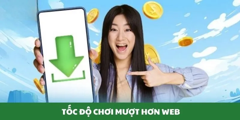 Đường truyền kết nối mượt hơn Website